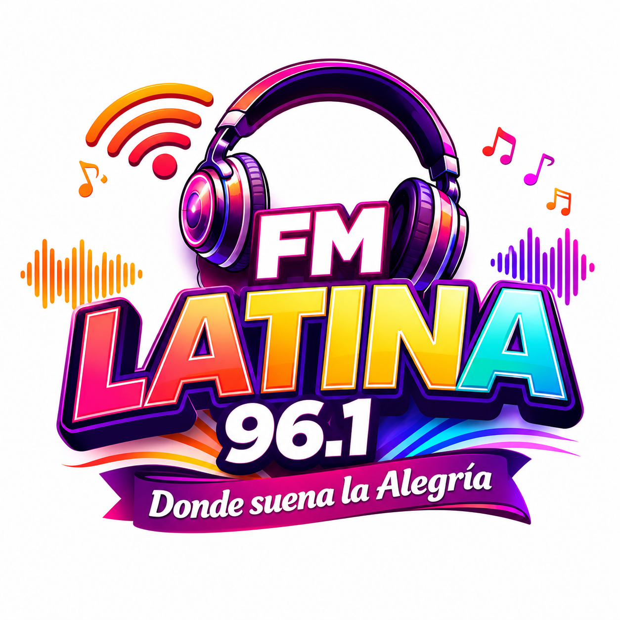 Logo de FM LATINA